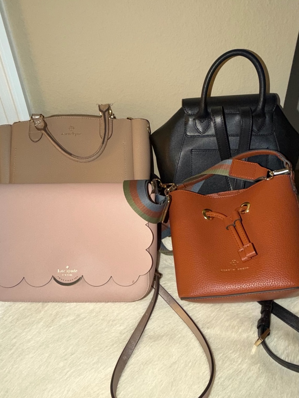 Bundle bags Kate Spade  Bags  - Pink, Black, Nanette Laporte grey and brown